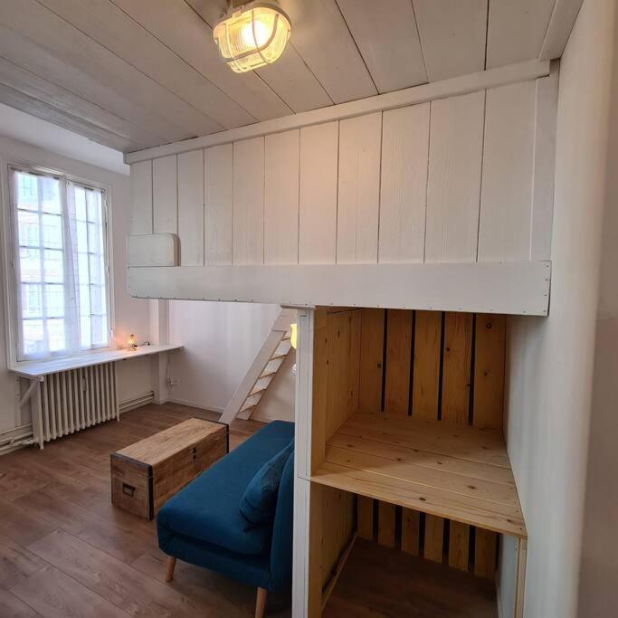 Beau Studio A 30M De La Plage / Beautiful Studio 30M From The Beach Трувіль-сюр-Мер Екстер'єр фото