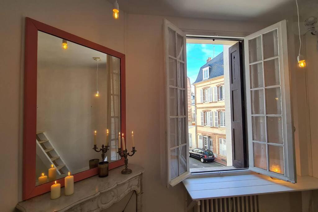 Beau Studio A 30M De La Plage / Beautiful Studio 30M From The Beach Трувіль-сюр-Мер Екстер'єр фото