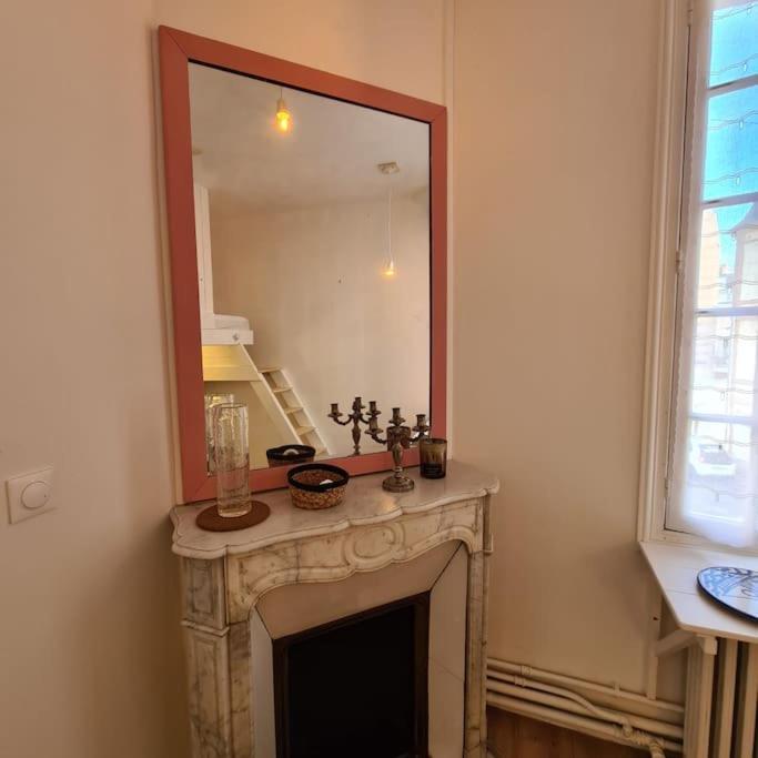 Beau Studio A 30M De La Plage / Beautiful Studio 30M From The Beach Трувіль-сюр-Мер Екстер'єр фото