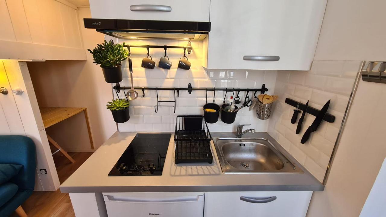 Beau Studio A 30M De La Plage / Beautiful Studio 30M From The Beach Трувіль-сюр-Мер Екстер'єр фото