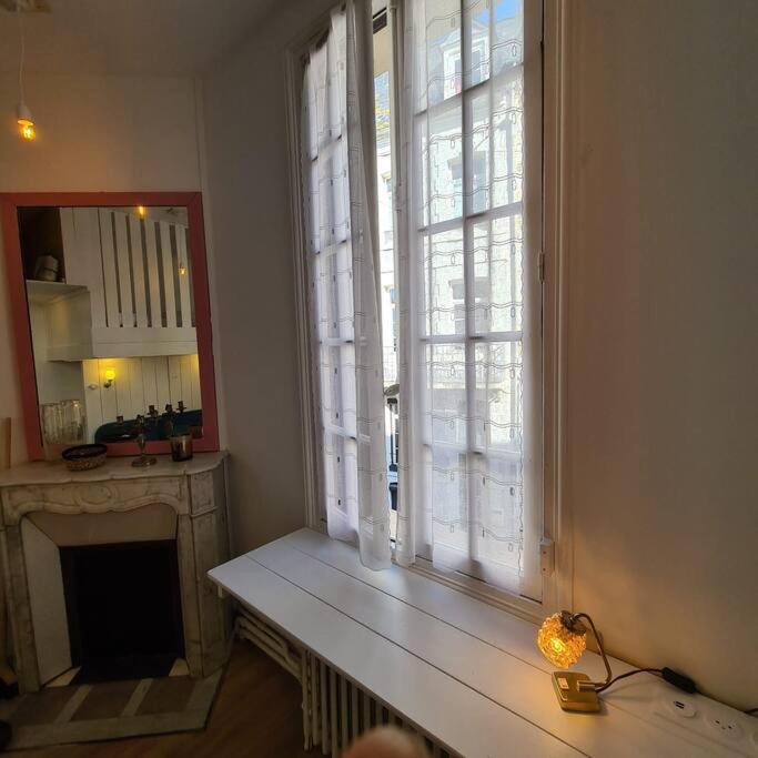 Beau Studio A 30M De La Plage / Beautiful Studio 30M From The Beach Трувіль-сюр-Мер Екстер'єр фото
