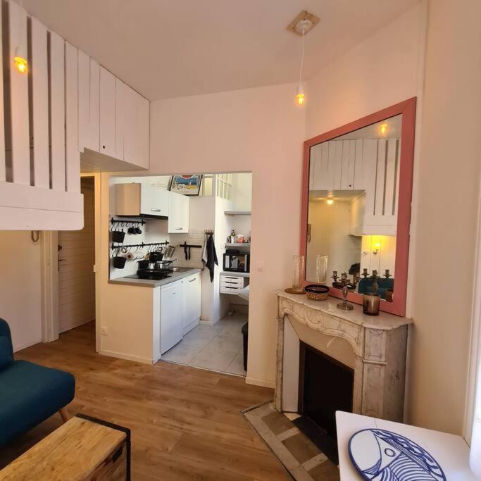 Beau Studio A 30M De La Plage / Beautiful Studio 30M From The Beach Трувіль-сюр-Мер Екстер'єр фото
