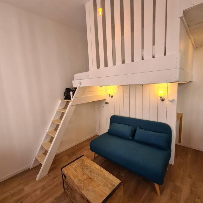 Beau Studio A 30M De La Plage / Beautiful Studio 30M From The Beach Трувіль-сюр-Мер Екстер'єр фото