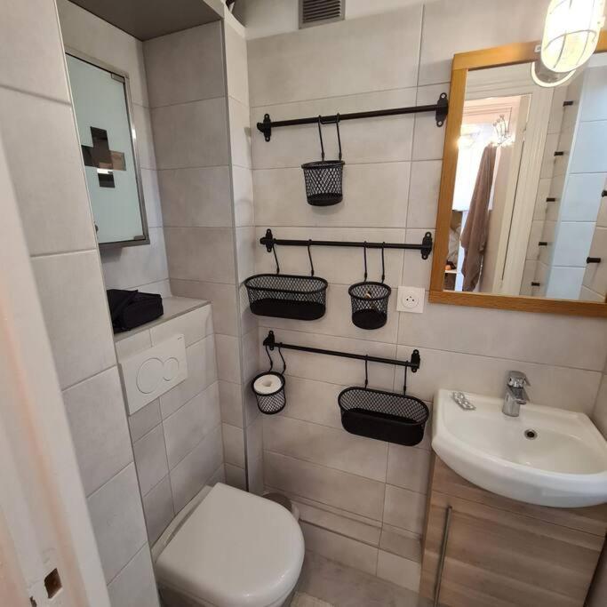 Beau Studio A 30M De La Plage / Beautiful Studio 30M From The Beach Трувіль-сюр-Мер Екстер'єр фото